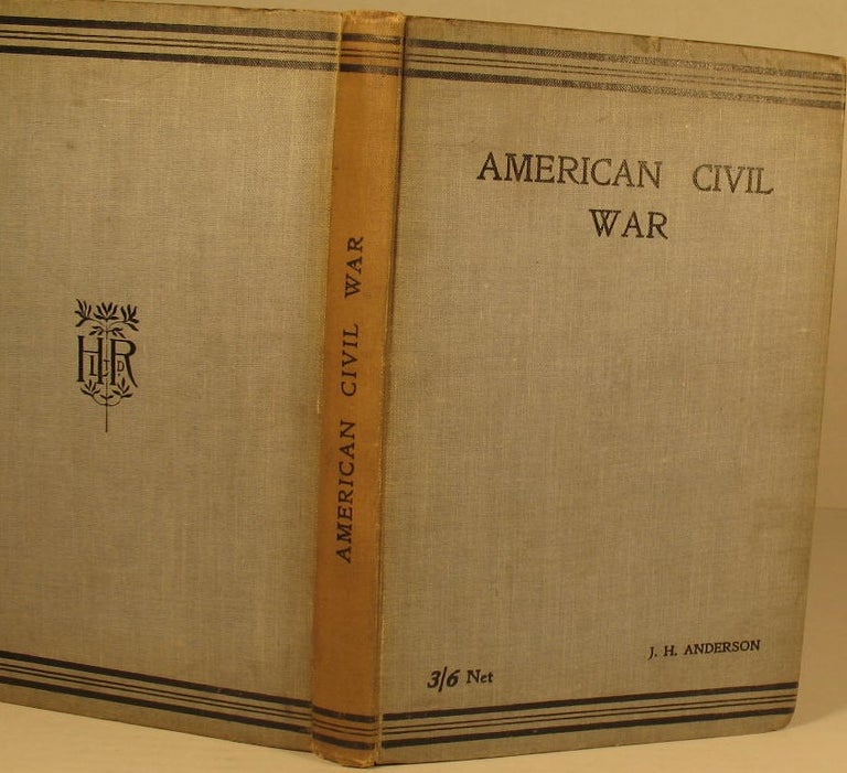Item #102 American Civil War: The Operations in the Eastern Theater from the Commencement of Hostilities to May 5, 1863, and in the Shenandoah Valley from April 1861 to June 1862. J. H. Anderson.