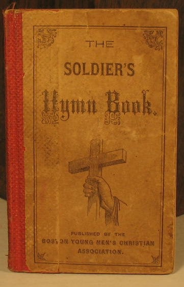 Item #149 The Soldier's Hymn Book. Boston YMCA.