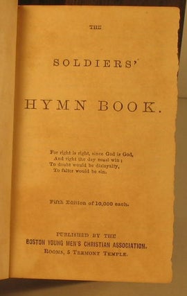 The Soldier's Hymn Book