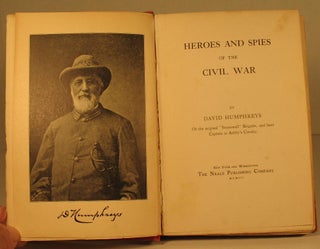 Heros and Spies of the Civil War
