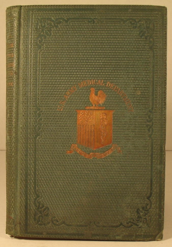 Item #20 A Manual of Instructions for Enlisting and Discharging Soldiers. Robert. A. Bartholow.