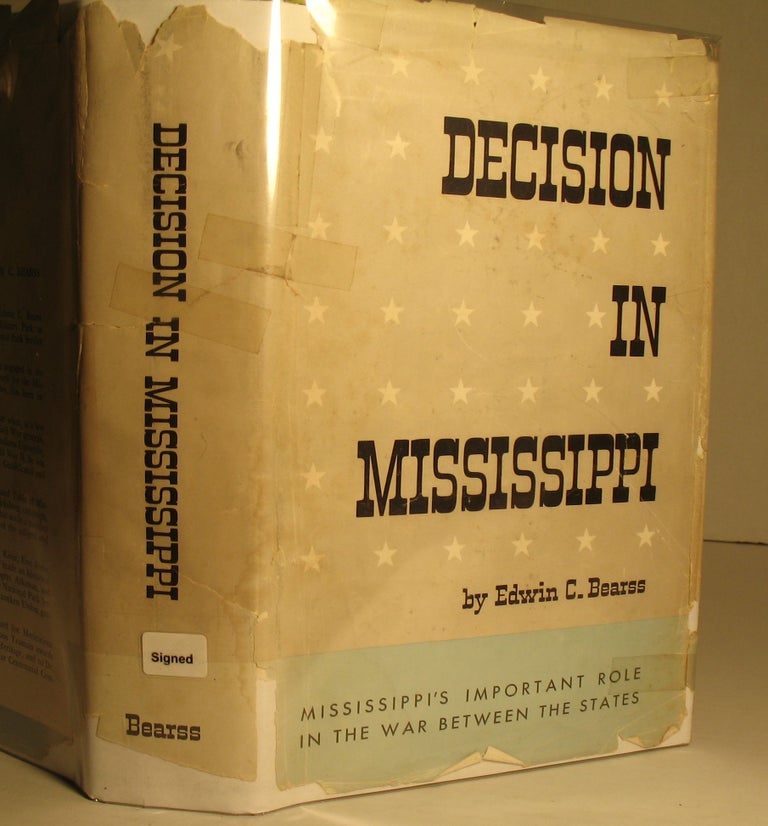 Item #25 Decision in Mississippi. Edwin Bearss.