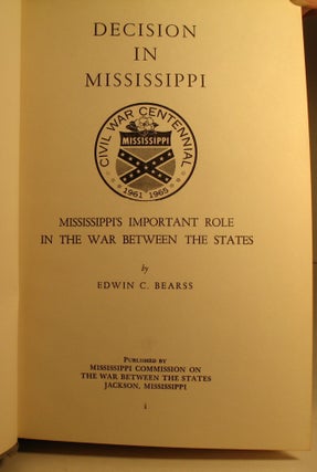 Decision in Mississippi.