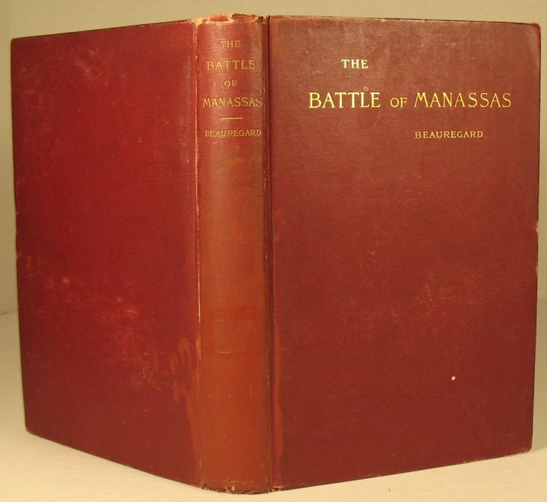 Item #26 A Commentary on the Campaign and Battle of Manassas of July 1861. General P. G. T. Beauregard.