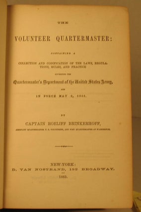 The Volunteer Quartermaster.
