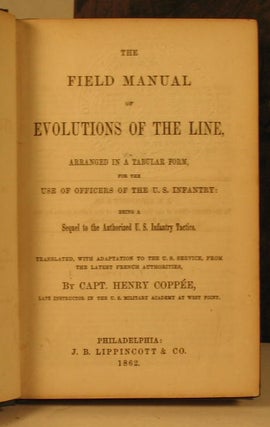 The Field Manual of Evolutions of the Line.