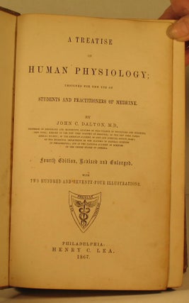 A Treatise on Human Physiology.