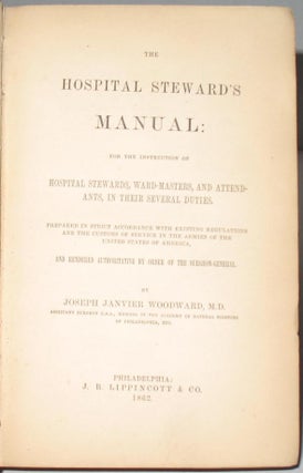 The Hospital Steward’s Manual