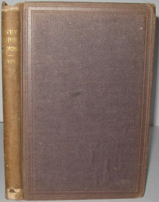 Item #289 The Medical Properties and Uses of Concentrated Medicines. Dr. W. Paine