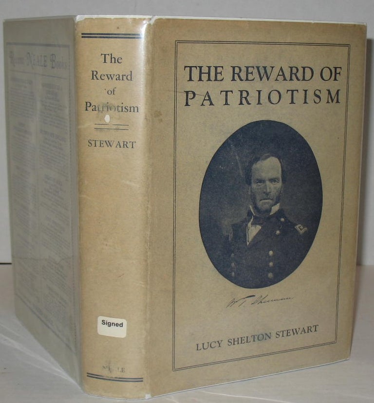 Item #321 The Reward of Patriotism. Lucy S. Stewart.