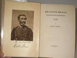 Braxton Bragg, General of the Confederacy.