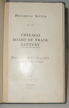 Historical Sketch of the Chicago Board of Trade Battery