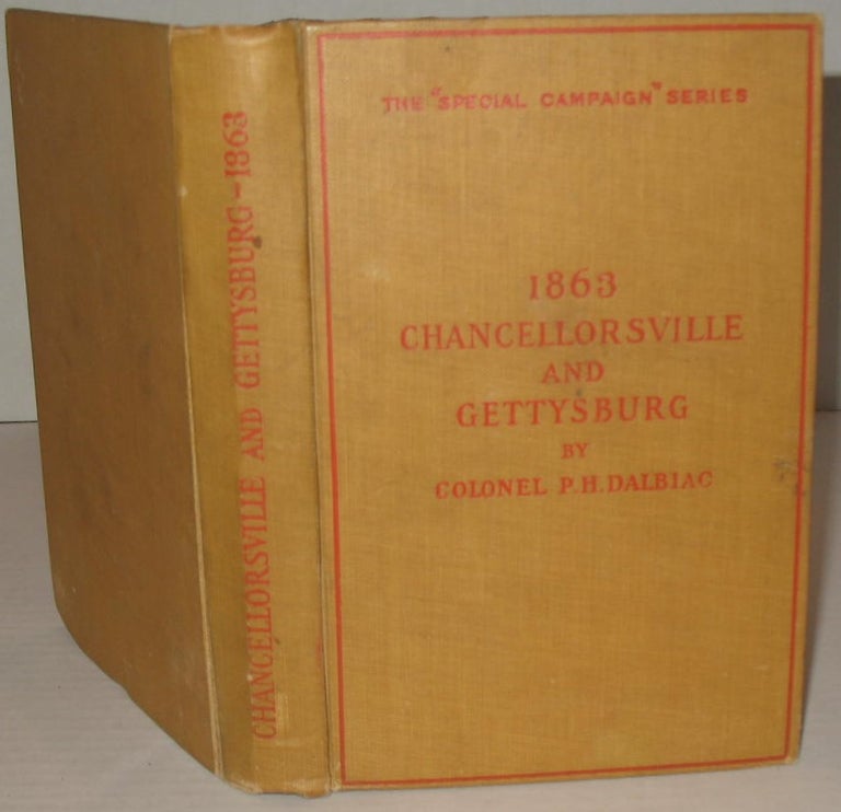 Item #395 1863. Chancellorsville and Gettysburg. Special Campaign Series. Colonel P. H. Dalbiac.