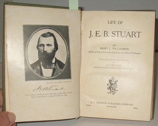 Life of J.E.B. Stuart.