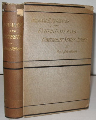 Item #411 Advance and Retreat; Personal Experiences in the United States and Confederate States...