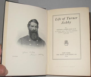 Life of Turner Ashby.