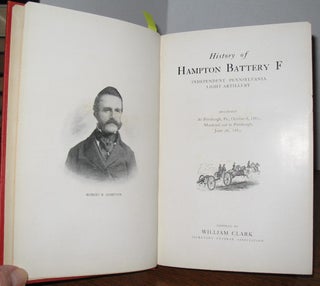 History of Hampton Battery F, Independent Pennsylvania Light Artillery.