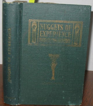 Item #436 Nuggets of Experience. Dr. Nelson Anderson