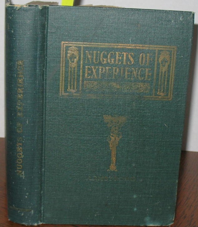 Item #436 Nuggets of Experience. Dr. Nelson Anderson.