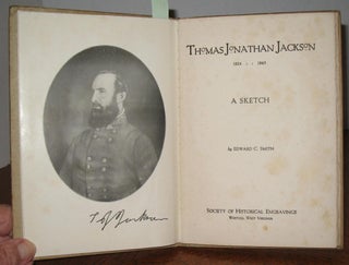 Thomas Jonathan Jackson, 1824-1863