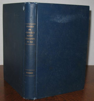 Item #442 Records and Sketches of Military Organizations. Charles E. Estabrook
