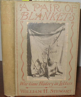 Item #468 A Pair of Blankets. William H. Stewart