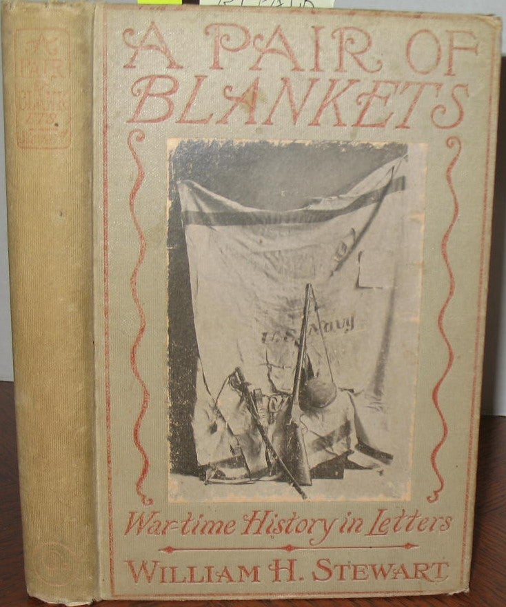 Item #468 A Pair of Blankets. William H. Stewart.