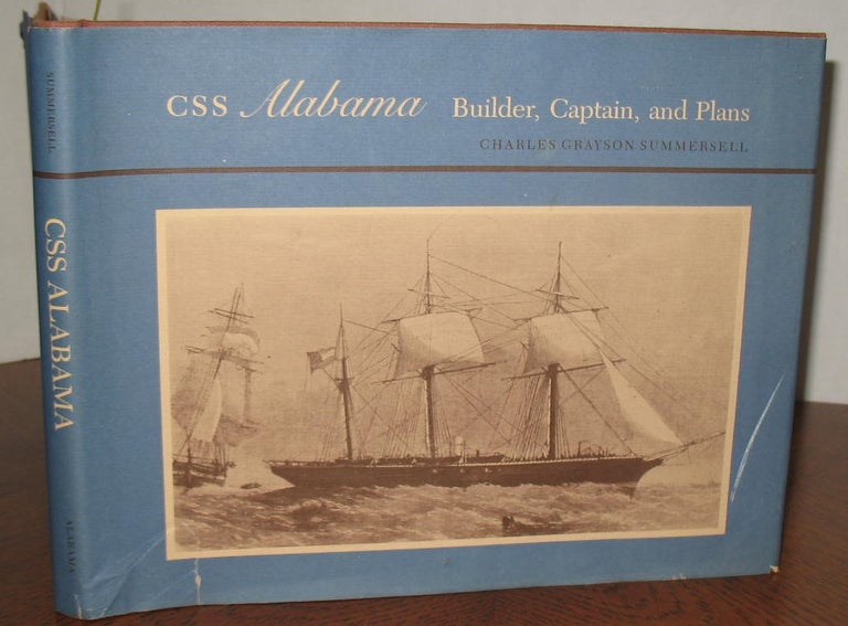 Item #473 CSS Alabama. Charles G. Summersell.