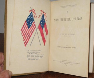 A Narrative of the Civil War: A Supplemental Reader for Schools and Colleges.