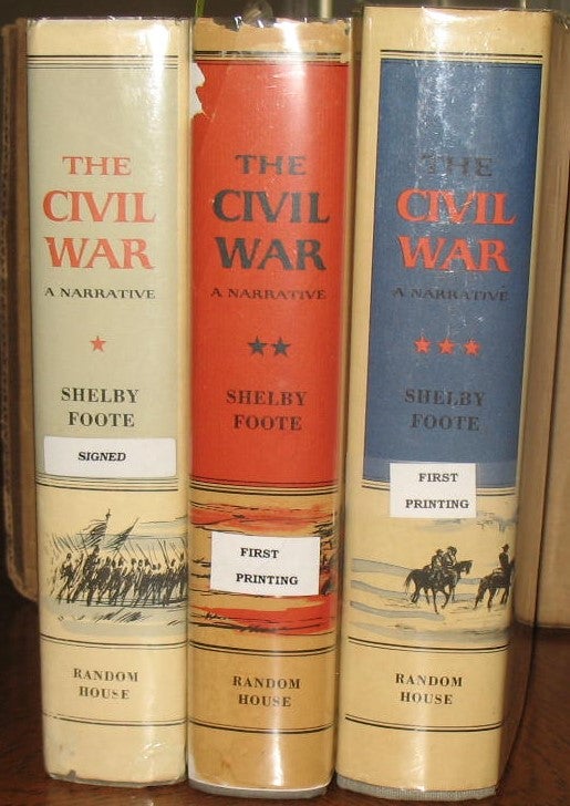 Item #486 The Civil War: A Narrative. Shelby Foote.