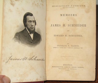 Memoirs of James H. Schneider and Edward M. Schneider.