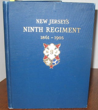 Item #513 Report of State Commission for the Erection of Monument to Ninth New Jersey Volunteers...