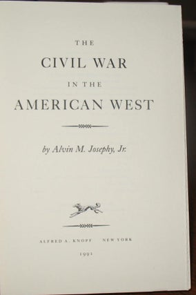 The Civil War in the American West.
