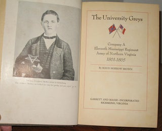 The University Greys.