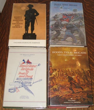 Hood's Brigade Study (Four Volumes)