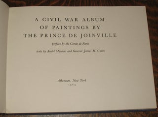 A Civil War Album of Paintings by the Prince de Joinville