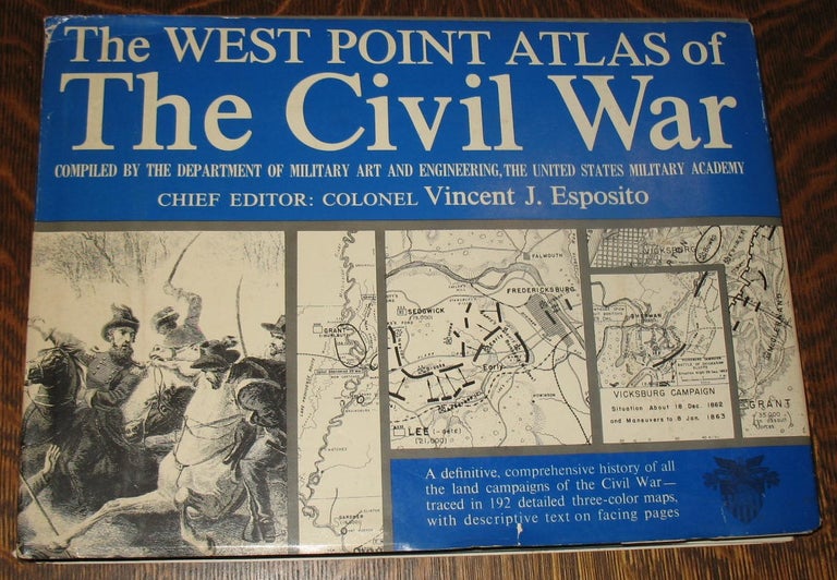 Item #547 The West Point Atlas of the Civil War. Vincent Esposito.