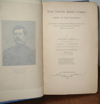 The Fifth Army Corps.