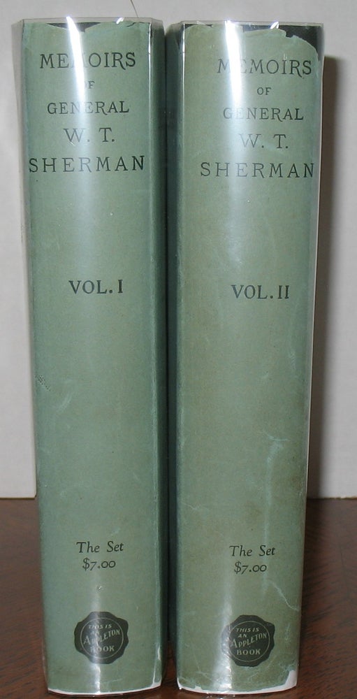 Item #575 Memoirs of General William T. Sherman. General William T. Sherman.