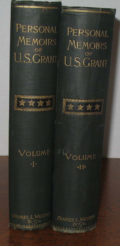 Item #578 Personal Memoirs of U.S. Grant. General U. S. Grant.