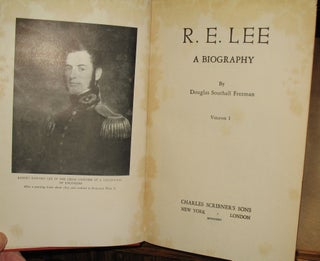 Robert E. Lee: A Biography.