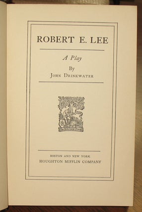 Robert E. Lee, A Play.