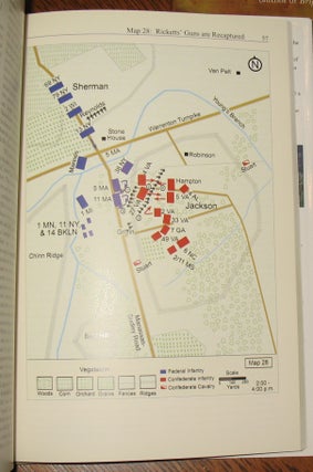 The Maps of First Bull Run.