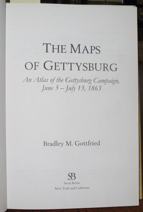 The Maps of Gettysburg