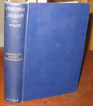Item #614 Stonewall Jackson. Henry Alexander White
