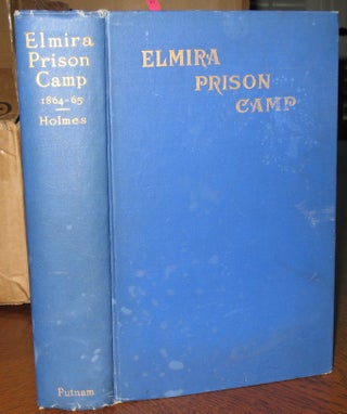 Item #633 Elmira Prison Camp. Clay Holmes