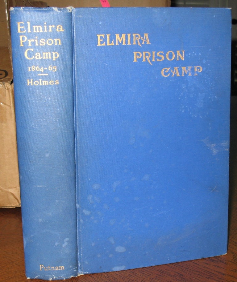 Item #633 Elmira Prison Camp. Clay Holmes.