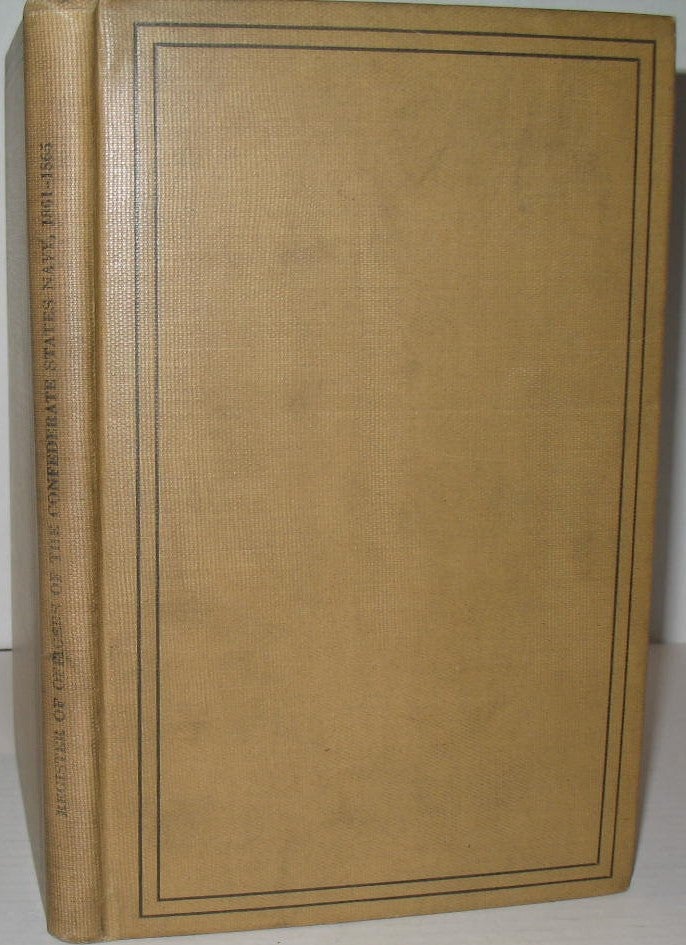 Item #358 Register of Officers of the Confederate States Navy, 1861-1865. U S. Government Printing Office.